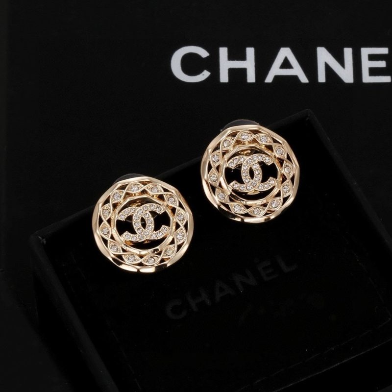 Ch**el earrings